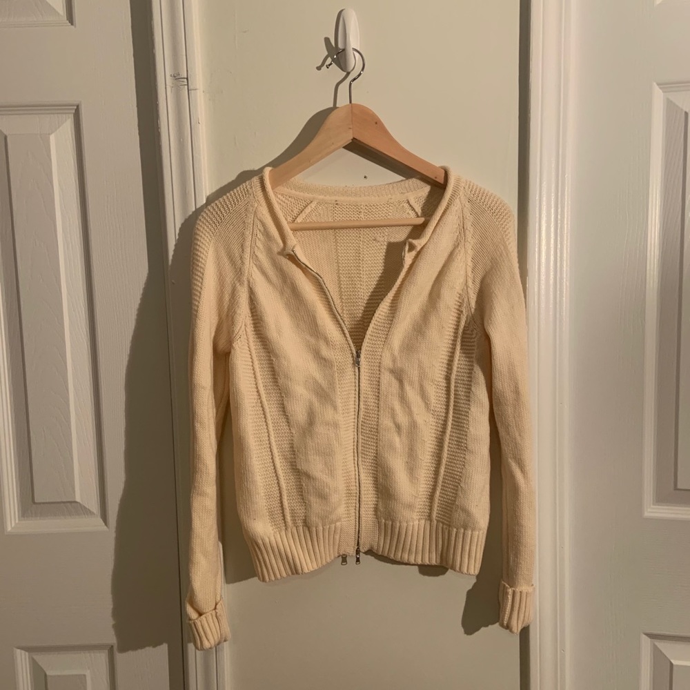 Penny black cardigan in beige